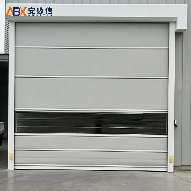 镇江市工业快速门