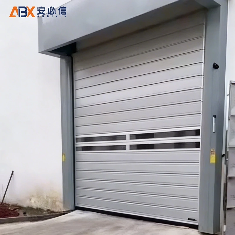 镇江市铝质快速门